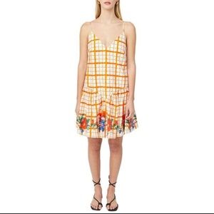 GUC Rhode- Nelly Mini Dress in pattern Ravello. Size 10